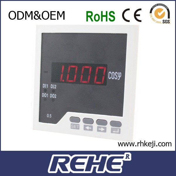 RH-H21メーカーパネルメーター単相インテリジェンスデジタル力率計-パワーメーター問屋・仕入れ・卸・卸売り
