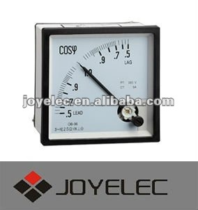 JOB96 COSの力率はパネルメーターを指した-電圧計問屋・仕入れ・卸・卸売り