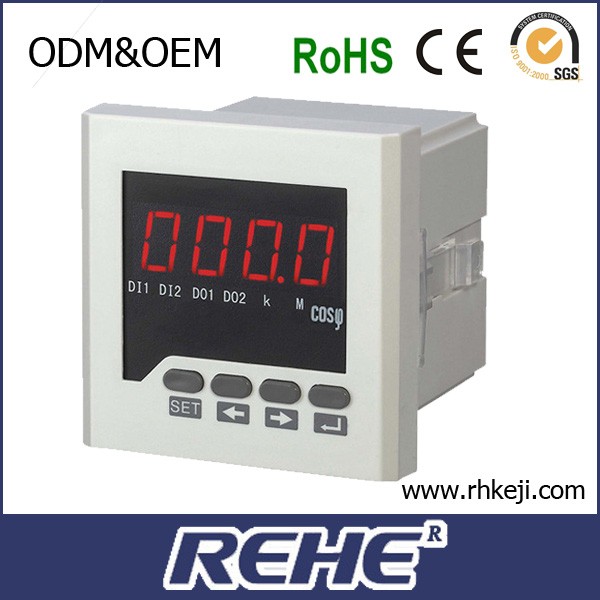 で 3年保証RH-H61単相インテリジェンス デジタル力率計-パワーメーター問屋・仕入れ・卸・卸売り