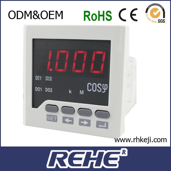 RH-H21電力計canテスト電源pf単相デジタルアナログpfメーター-パワーメーター問屋・仕入れ・卸・卸売り
