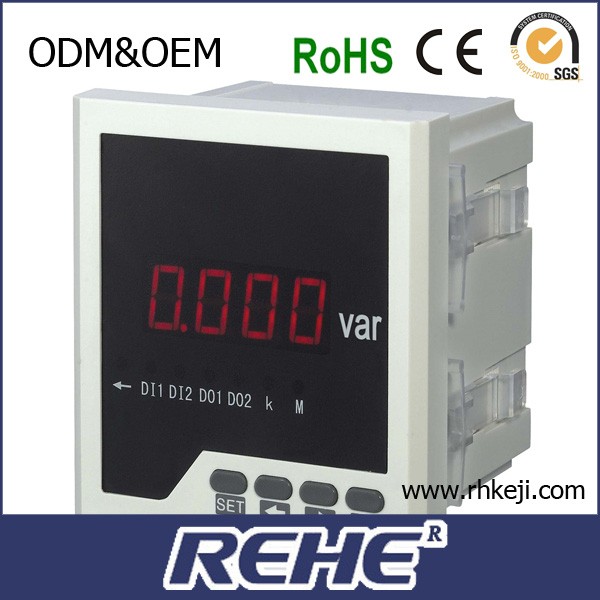 で3年保証デジタル単相無効電力計RH-Q31-パワーメーター問屋・仕入れ・卸・卸売り