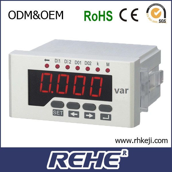 RH-3Q41で3年保証デジタル三相無効電力計-パワーメーター問屋・仕入れ・卸・卸売り