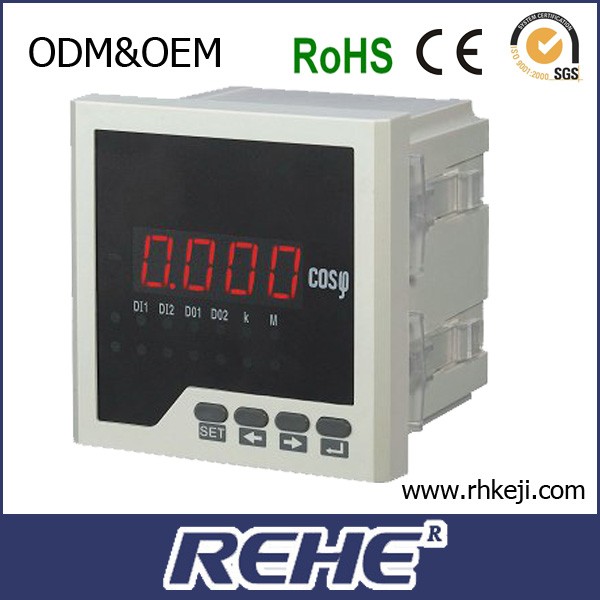 RH-H21単相デジタルアナログ力率計-パワーメーター問屋・仕入れ・卸・卸売り