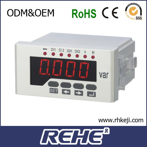 で 3年保証RH-3Q11 rehe メーター デジタル三相無効電力計-パワーメーター問屋・仕入れ・卸・卸売り