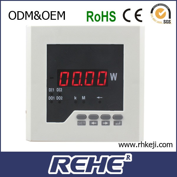 低価格RH-3P21 reheメーターデジタル三相アクティブ電力計-パワーメーター問屋・仕入れ・卸・卸売り