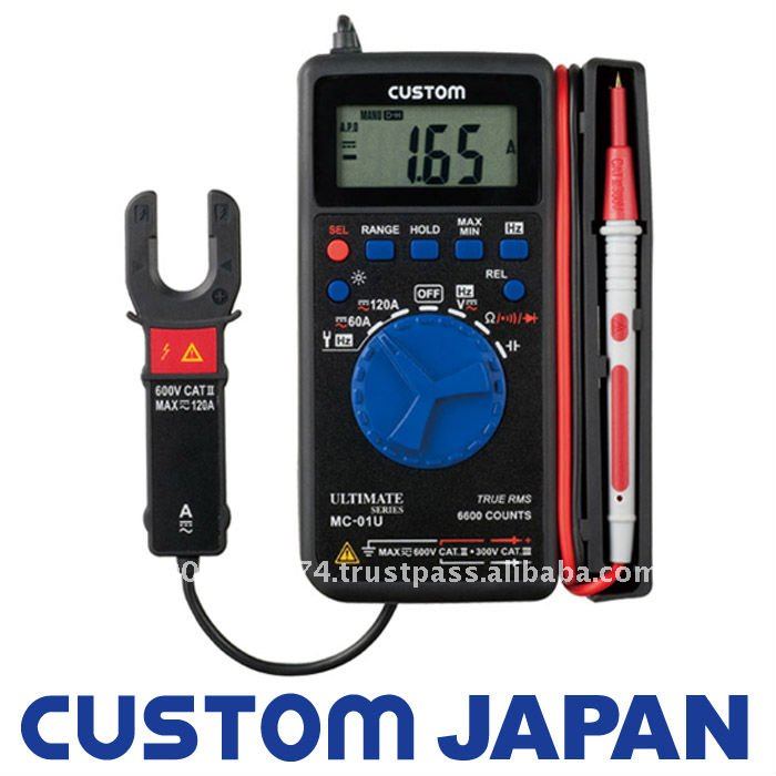 MC-01U: AC/DCクランプメートルが付いているディジタルマルティメーター-マルチメーター問屋・仕入れ・卸・卸売り