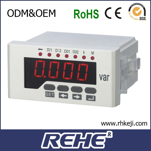RH-Q51で3年保証デジタル単相無効電力計-パワーメーター問屋・仕入れ・卸・卸売り