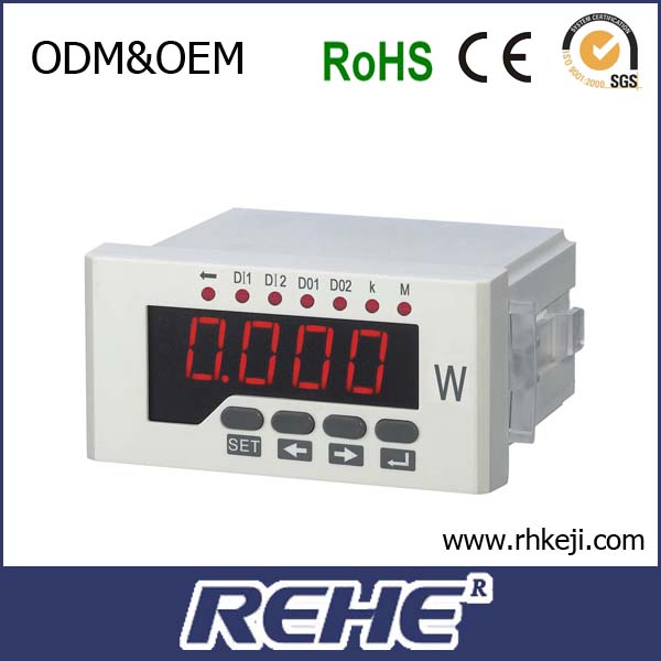 RH-P11低価格reheメーターデジタル単相電力計-パワーメーター問屋・仕入れ・卸・卸売り