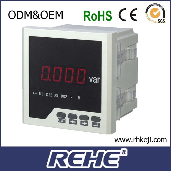 RH-Q3196 * 96ミリメートルデジタル単相無効電力計-パワーメーター問屋・仕入れ・卸・卸売り