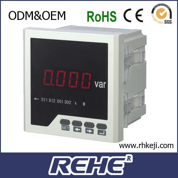 RH-Q21で3年保証デジタル単相無効電力計-パワーメーター問屋・仕入れ・卸・卸売り