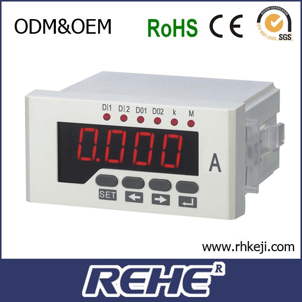 48*96ミリメートルRH-AA51電流テスター単相デジタルアナログ交流電流計-流速計問屋・仕入れ・卸・卸売り