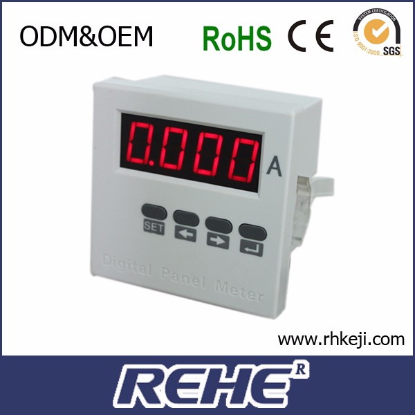 最高の価格パネルメーター単相acスリムタイプ電流計RH-AA31J-流速計問屋・仕入れ・卸・卸売り