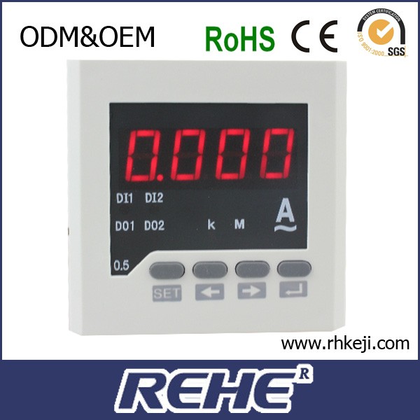 最高の価格80*80ミリメートルRH-AA71単相デジタルアナログ交流電流計rs485-問屋・仕入れ・卸・卸売り