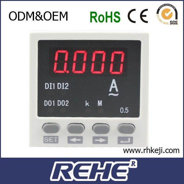 Rehe メーター 48型単相ac デジタル アンペア メーター-問屋・仕入れ・卸・卸売り