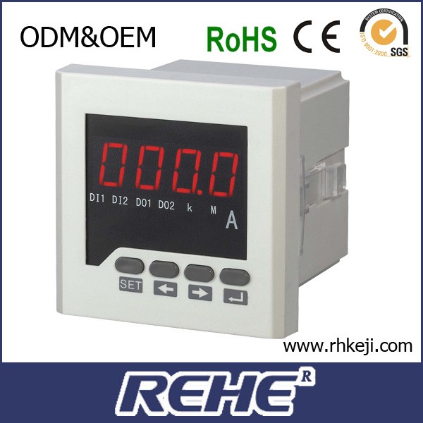 で 3年保証80*80 ミリメートル単相デジタル アナログ交流電流計RH-AA71-問屋・仕入れ・卸・卸売り