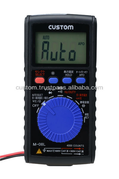 M-08l: デジタルマルチメータ-マルチメーター問屋・仕入れ・卸・卸売り