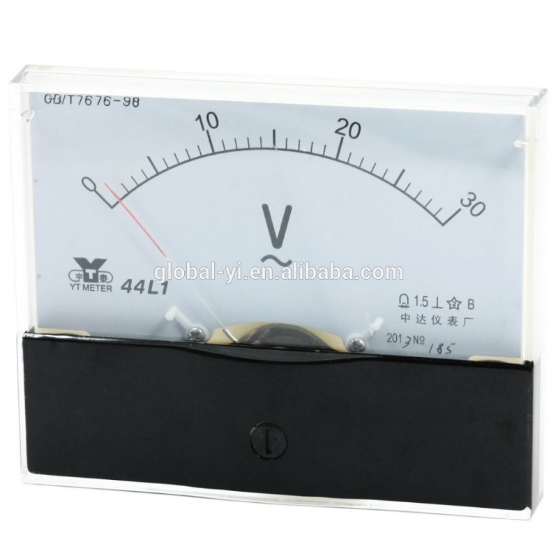 パネル電圧計アナログ電圧計- ac030v44l1測定範囲-電圧計問屋・仕入れ・卸・卸売り