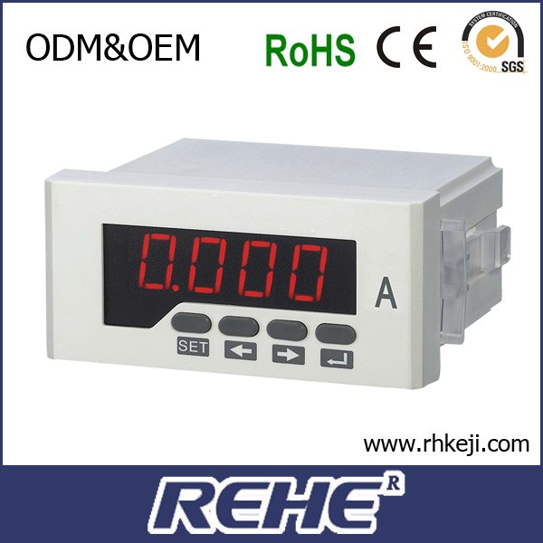 120*60 ミリメートル電流計rehe メーター デジタル単相dc電流計-問屋・仕入れ・卸・卸売り