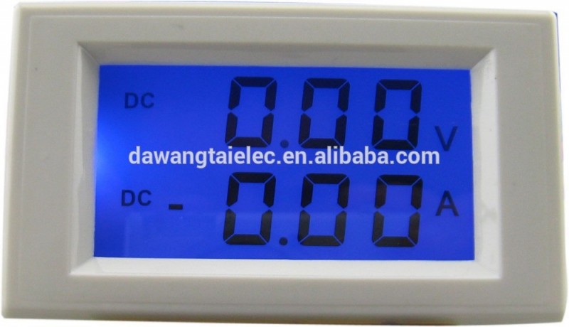 Dc0-199.9v/10alcd電圧計電流計電圧ボルトアンペアモニターアンプのパネルメータ-流速計問屋・仕入れ・卸・卸売り