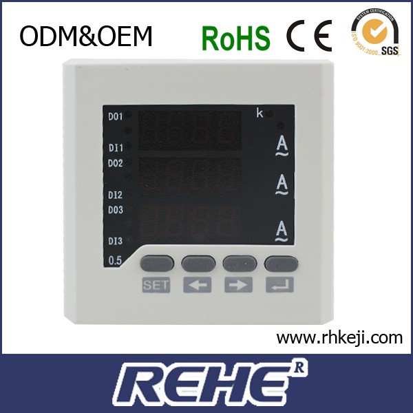 RH-3AA73デジタルledディスプレイ三相電流計-流速計問屋・仕入れ・卸・卸売り