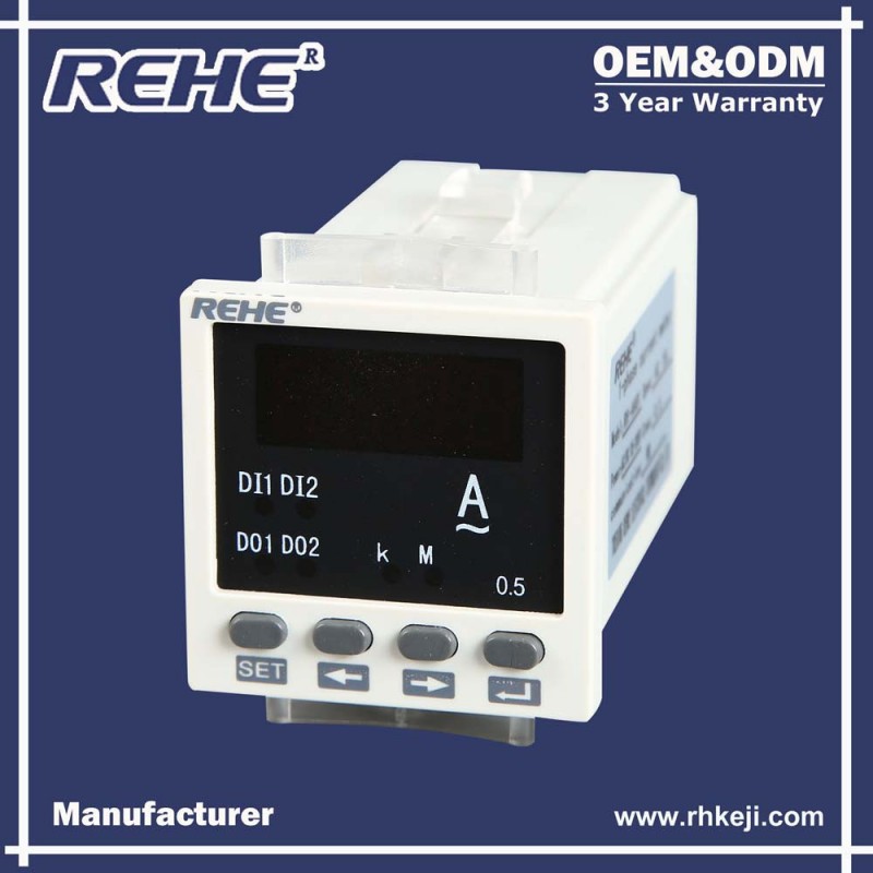 Dc アンペア メーター検流計価格RH-DA81 デジタル電流計単相電流計-流速計問屋・仕入れ・卸・卸売り