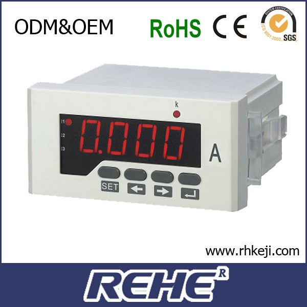 RH-3AA51三相デジタルac電流計電流計-流速計問屋・仕入れ・卸・卸売り