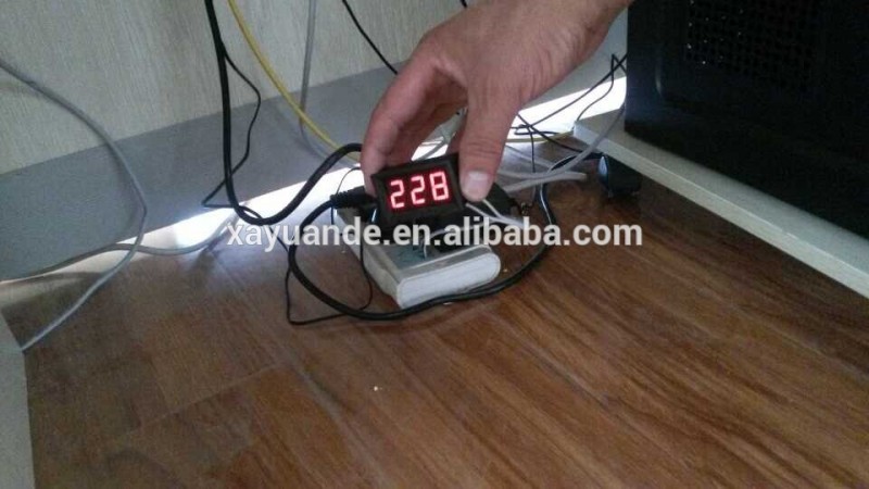 デジタル最小ac電圧計安いAC75-380V用ac220v-電圧計問屋・仕入れ・卸・卸売り