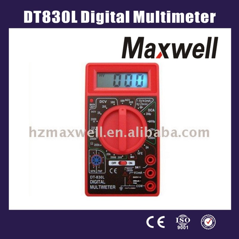 DT830Lディジタルマルティメーター-マルチメーター問屋・仕入れ・卸・卸売り
