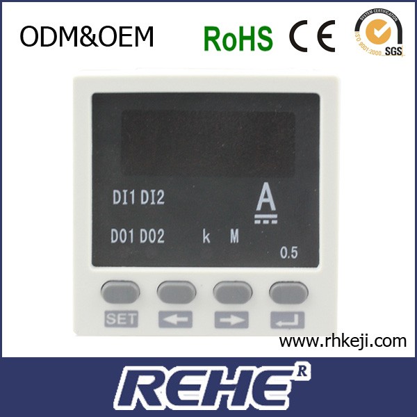 RH-DA81単相デジタルアナログdc ampメーター/ボルトメーター-流速計問屋・仕入れ・卸・卸売り