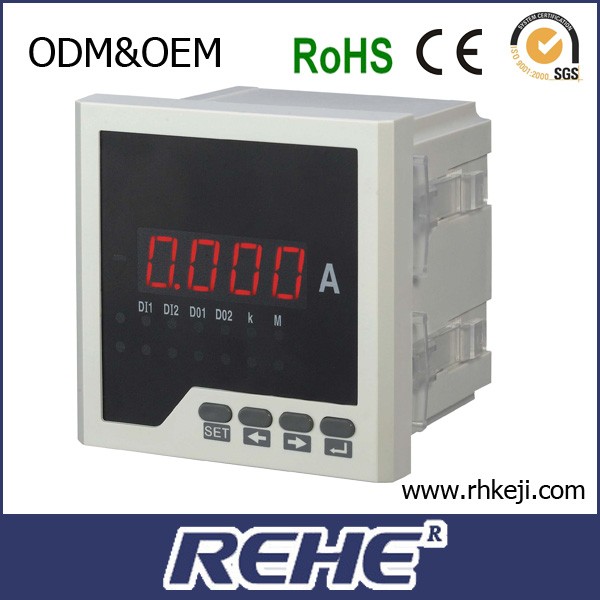 RH-AA31パネルメータ電流計単相デジタルアナログacアンペアメーター-流速計問屋・仕入れ・卸・卸売り