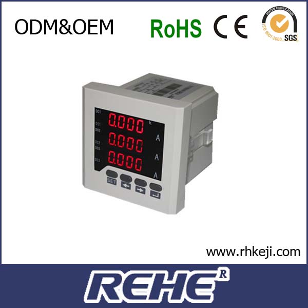 RH-3AA63デジタル3相acアンペアメーター-問屋・仕入れ・卸・卸売り