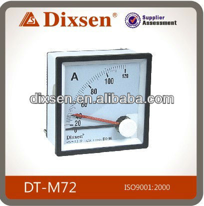 DT-M72バイメタルおよび移動鉄メートルの最高の要求の電流計-流速計問屋・仕入れ・卸・卸売り