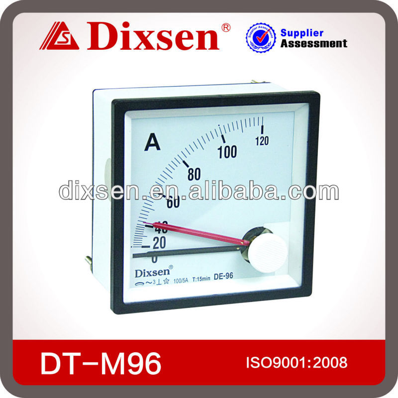 DT-M96バイメタルおよび移動鉄メートルの最高の要求の電流計-流速計問屋・仕入れ・卸・卸売り