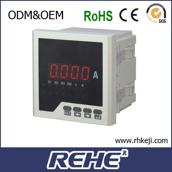 Rh-aa3196*96mmシングル- 相電流計デジタルディスプレイ-流速計問屋・仕入れ・卸・卸売り