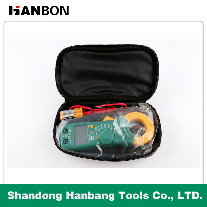 Hanbon ブランド 820 + タイプ デジタル ac クランプメーター付き液晶-問屋・仕入れ・卸・卸売り