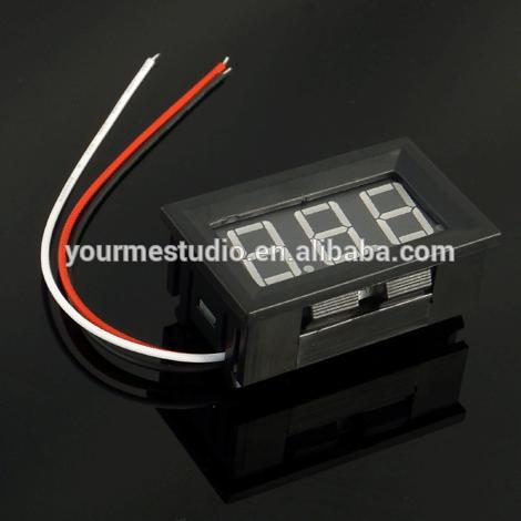 ワイヤー30-100v0.56" と表示されミニ電圧計デジタル直流-電圧計問屋・仕入れ・卸・卸売り