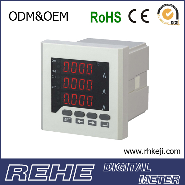 リレーアウトRRH-AA31デジタル3相acアンペアでModbus-RTU485-流速計問屋・仕入れ・卸・卸売り