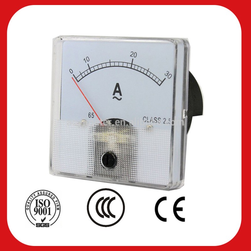 Ce承認された電流計HN-65-DCA-電圧計問屋・仕入れ・卸・卸売り