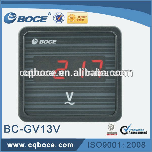 Ac ledデジタル電圧計GV13V-電圧計問屋・仕入れ・卸・卸売り