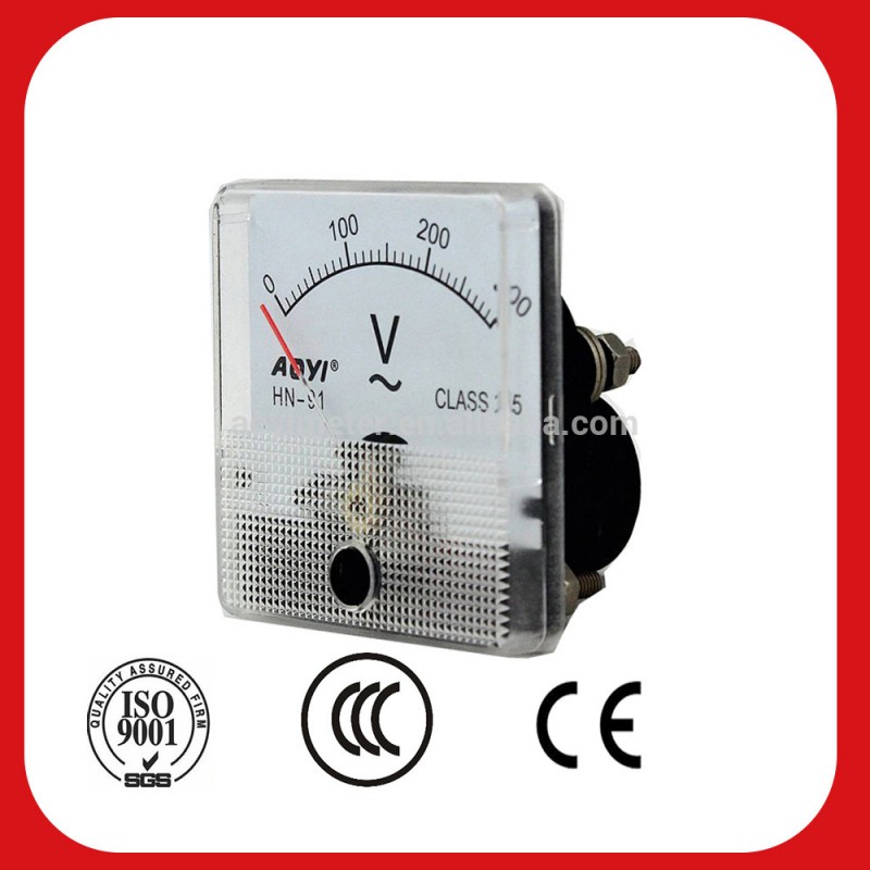 Dc電圧パネルメーターHN-91C4 dcv-電圧計問屋・仕入れ・卸・卸売り