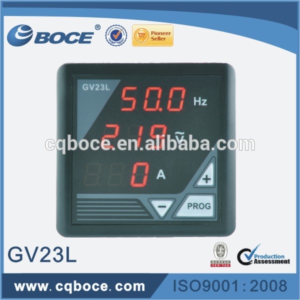 デジタルパネルのac電流計gv23l-電圧計問屋・仕入れ・卸・卸売り