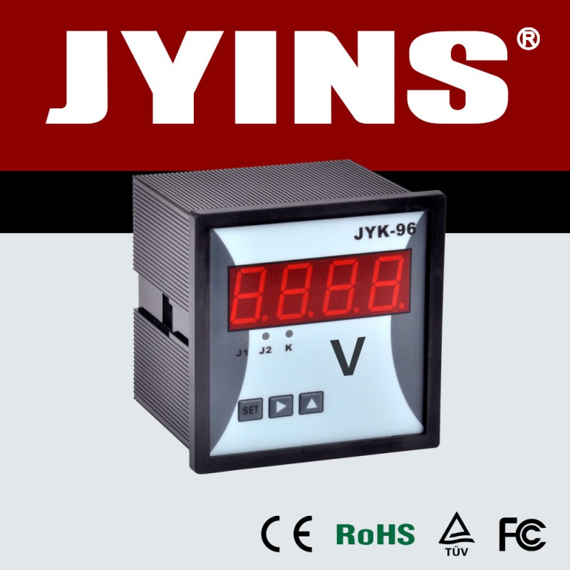 プログラマブルシングルjyinsjyk-96-v相デジタル電圧計-電圧計問屋・仕入れ・卸・卸売り