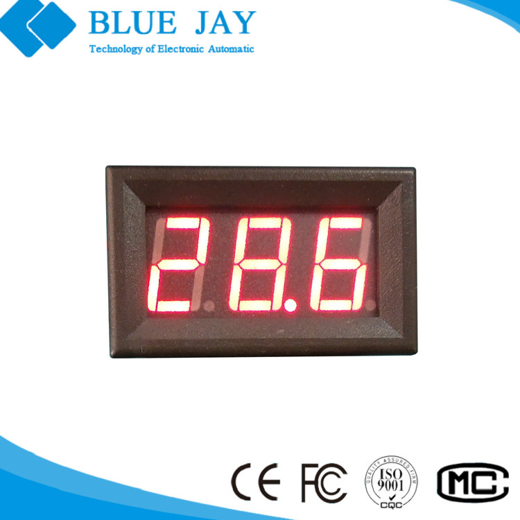 Yb27 0.56インチ2線式dc 4.5-30ボルトデジタル電圧計で微調整-電圧計問屋・仕入れ・卸・卸売り