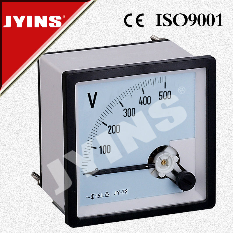 高品質ce承認jy72- v72*72mm直流電圧計-電圧計問屋・仕入れ・卸・卸売り