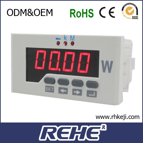 RH-P51単相ledディスプレイデジタルパネルdc光パワーメーター-エネルギーメーター問屋・仕入れ・卸・卸売り
