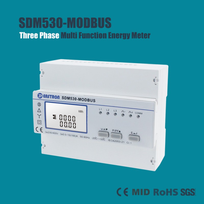 SDM530-Modbus三相マルチファンクションメーター、rs485 modbusスマートメーター、-エネルギーメーター問屋・仕入れ・卸・卸売り