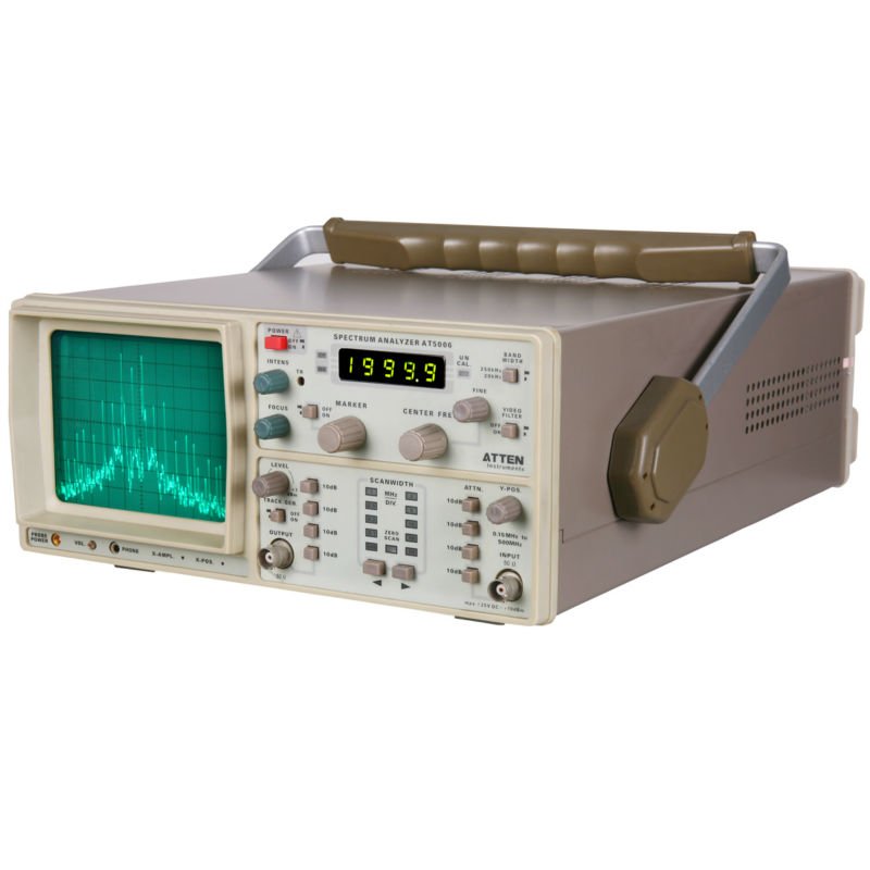 発電機110-240Vの追跡のスペクトル検光子150kHZ-500MHz ATTEN AT5006-スペクトラムアナライザ問屋・仕入れ・卸・卸売り
