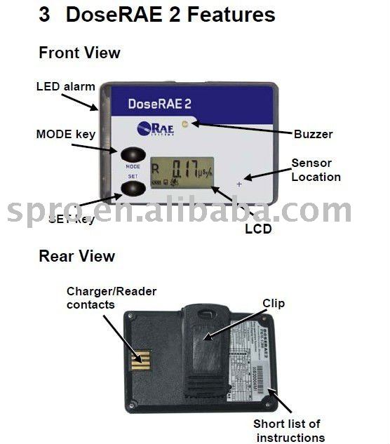 電子個人的な線量計DoesRAE2-スペクトラムアナライザ問屋・仕入れ・卸・卸売り
