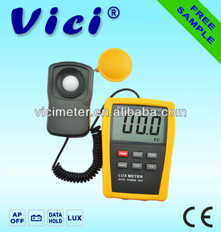 低価格ミニルクスlx-1334bポータブルデジタル照度計-その他電子計測器問屋・仕入れ・卸・卸売り