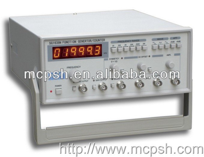 Mcp SG1638Nの信号発生器小さな2 mhz/ポータブル信号発生器-信号発生器問屋・仕入れ・卸・卸売り